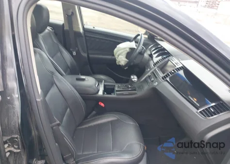 2010 Ford Taurus Limited из США, поврежденный, VIN 1FAHP2FW0AG168516